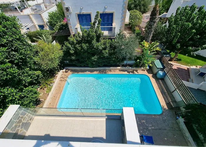 Rum i privatbostad Mosaic By The Sea Protaras