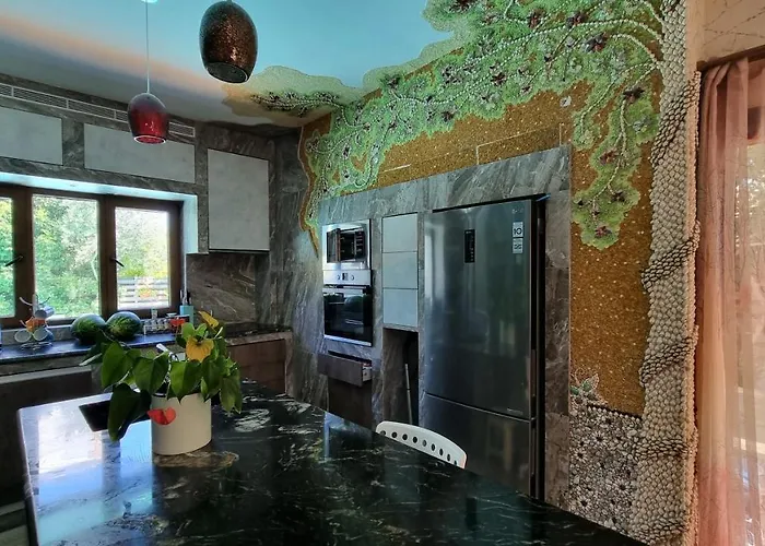 Mosaic By The Sea Rum i privatbostad *