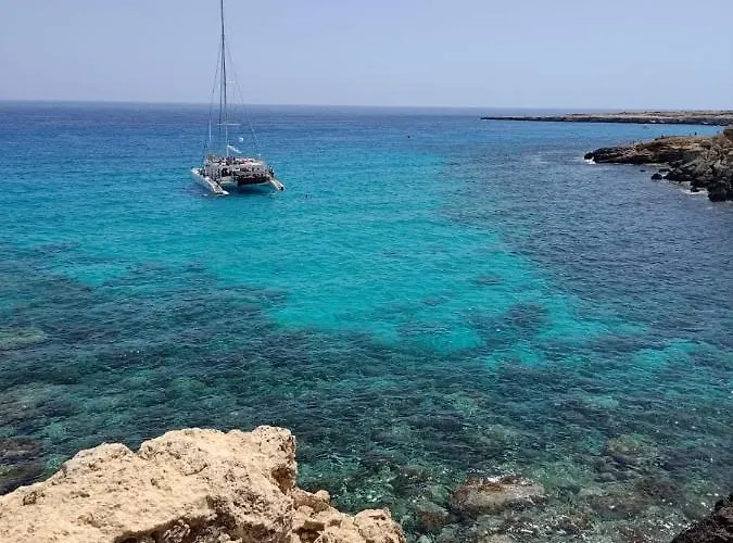 Mosaic By The Sea Rum i privatbostad Protaras