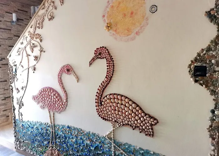 Rum i privatbostad Mosaic By The Sea