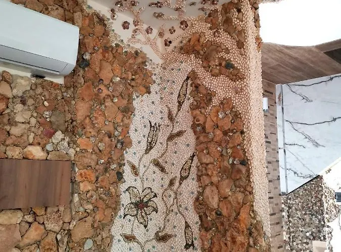 Rum i privatbostad Mosaic By The Sea *